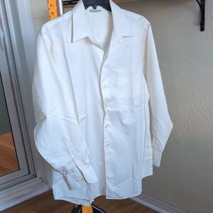 White Button-Up Shirt